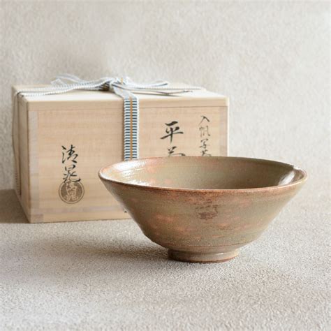 蕎麦茶碗 入帆写 茶器茶道具 抹茶碗 Sazen Tea