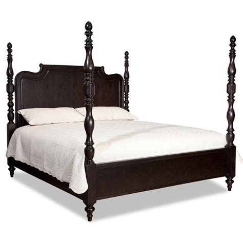 Glen Cove Wood Four Poster Bed By Legacy Classic Legacy Classic