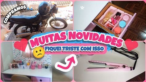 VLOG ME DECEPCIONEI ISSO TENHO NOVIDADES MUITAS CONQUISTAS E