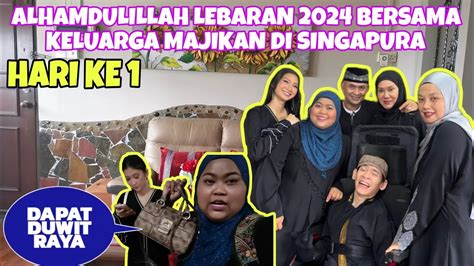 Lebaran Hari Pertama Bersama Keluarga Majikan Di Singapura