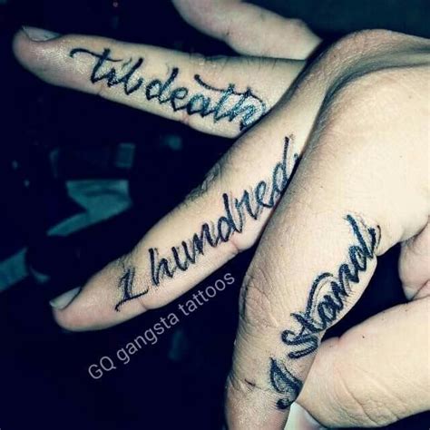 TATTOO I THINK IS NEAT. | Gangsta tattoos, Hand tattoos, Couple tattoos