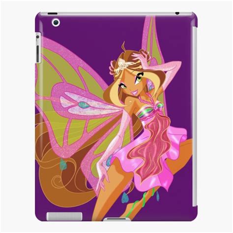 Winx Club Flora Enchantix IPad Case Skin For Sale By FalChi