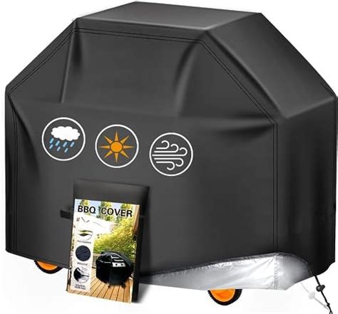 Awnic Bbq Cover Heavy Duty Barbecue Covers Waterproof Gas Grill Cover Outback Large 105x49x102cm