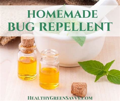 How To Make An Easy Diy Bug Repellent With Essential Oils Homemade Bug Repellent Bug