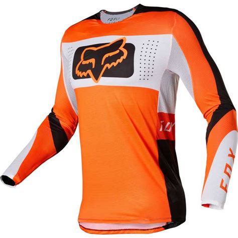 Maillot Fox Flexair Mirer Orange Fluo Flexair Fox