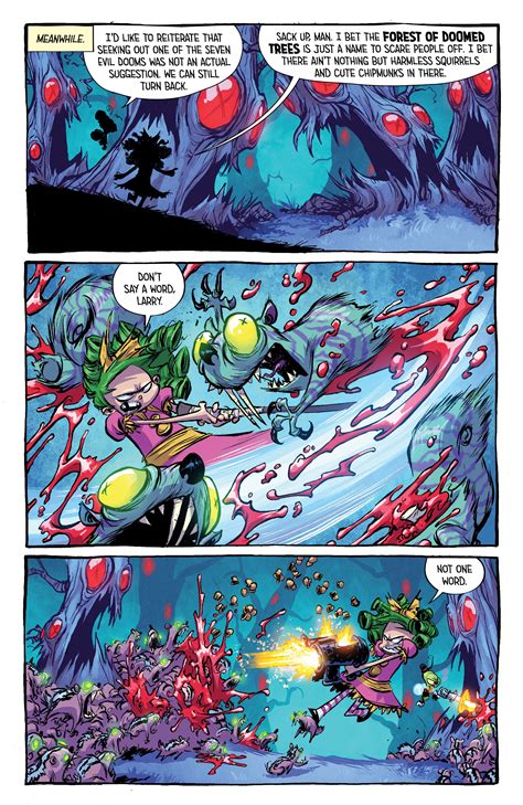 I Hate Fairyland Issue 4 Read I Hate Fairyland Issue 4 Comic Online