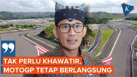 Ramai Soal Hosting Fee Motogp Mandalika Belum Dibayar Sandiaga Tetap