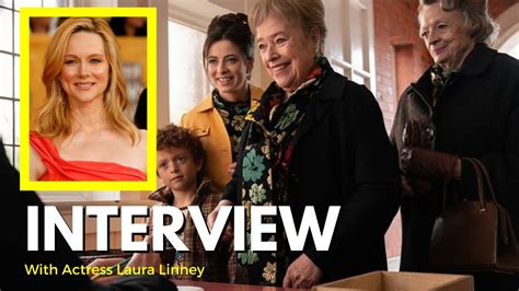 Actress Laura Linney On The Miracle Club An Exclusive Interview YouTube