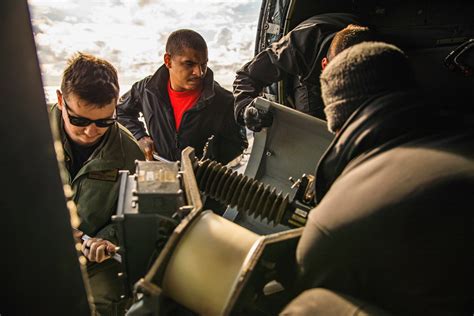 Dvids Images Hsm Det Sailors Conduct Daily Operations Image