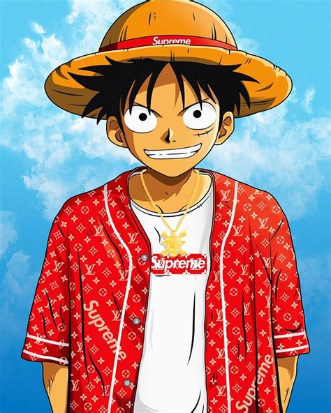 Drippy Luffy Wallpapers Wallpaper Cave