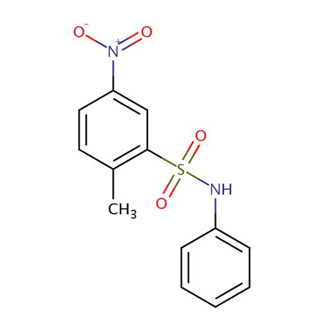 Benzenesulfonamide Methyl Nitro N Phenyl Sielc