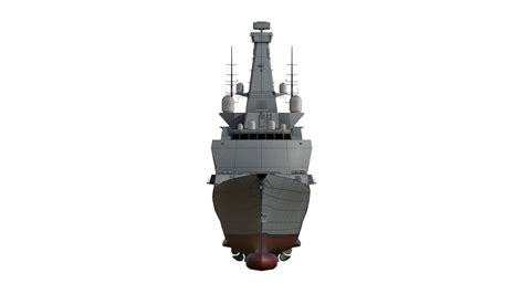 Type 26 Frigate Model - TurboSquid 2200302