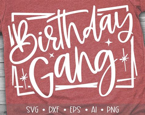 Geburtstagsbande Svg Geburtstag Svg Geburtstagsspruch Svg