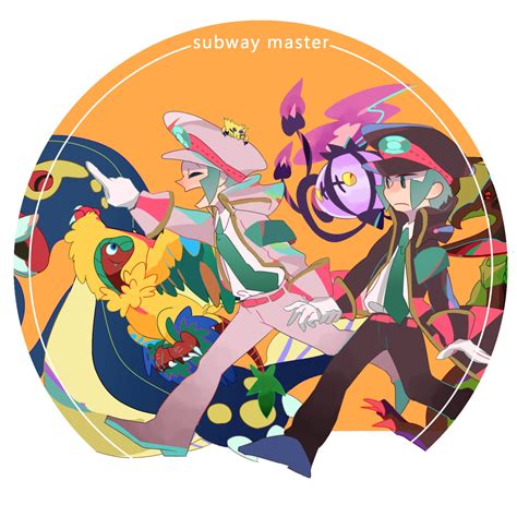 Subway Masters Pok Mon Image By Pixiv Id Zerochan