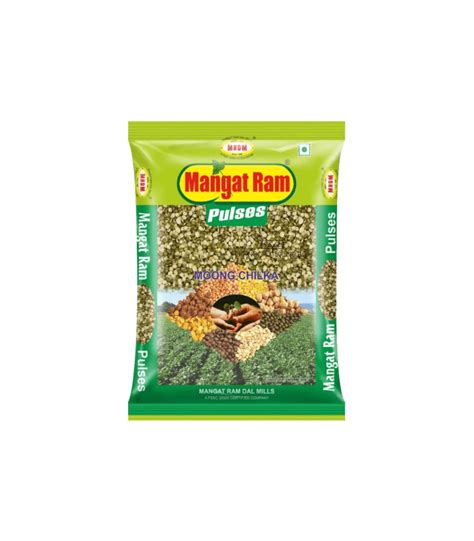 Mangat Ram Green Moong Dal Chilka Split 30 Discount Best Deal Offer