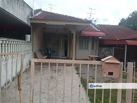 Bukit Katil Freehold Single Storey Terrace Non Bumi Unit For Sale For