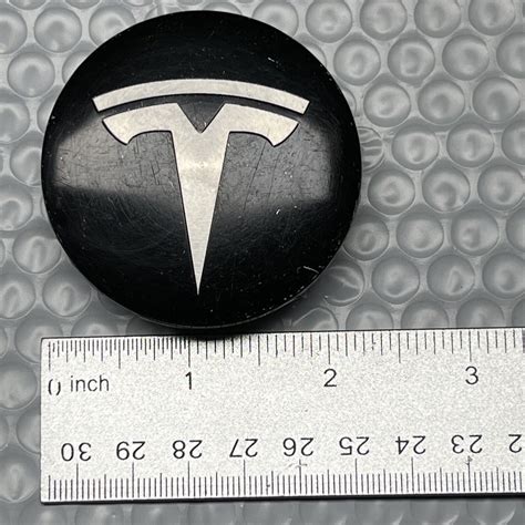 Tesla S X A Oem Wheel Center Cap Lug Rim Hub Cover Black