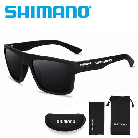 Shimano Culos De Pesca Polarizados Masculinos Femininos Prote O Uv