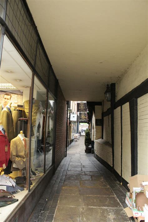 Passage One Of The Many Passages In Shrewsbury David Timms Flickr