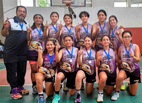 Quintetas Juveniles De Halcones Xalapa Destaca En El Estatal ADEMEBA