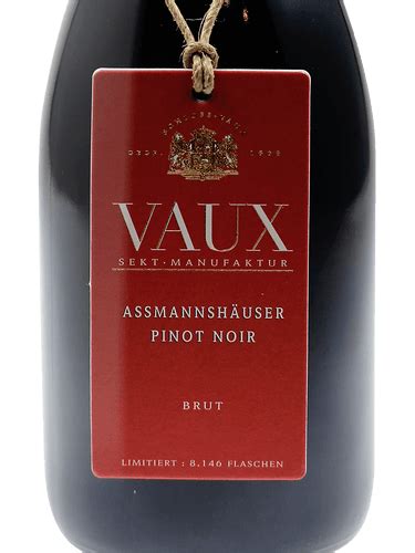 Schloss Vaux Assmannsh User Pinot Noir Brut Vivino Danmark