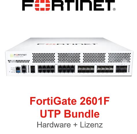 Fortinet Fortigate F Zestaw Utm Utp Sprz T Licencja Fg F