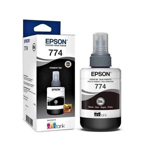 Refil Tinta Epson Preto Original M M Ml Cartuchos Santa