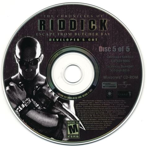 The Chronicles Of Riddick Escape From Butcher Bay 2004 Windows Box