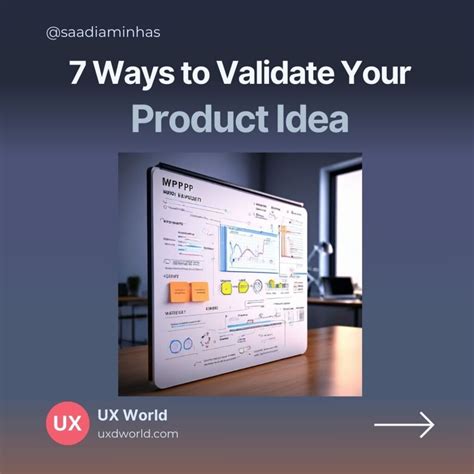 7 Ways To Validate A Product Idea Ux Design World