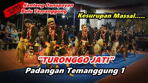 Kesurupan Massal Warok Surup Turonggo Jati Padangan Temanggung