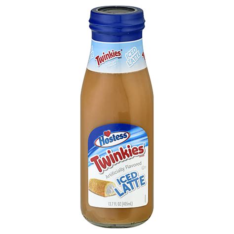 Hostess Twinkies Iced Latte 13 7 Oz Shop Carlie C S