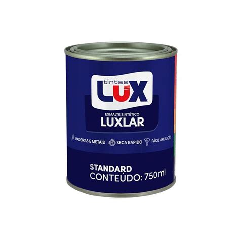 ESMALTE SINTÉTICO TINTAS LUX LUXLAR 750ML AZUL DEL REY Almeida