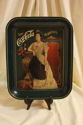 Coca Cola Tray Th Anniversary Numbered Vtg Collectible Lillian