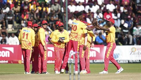 India Vs Zimbabwe Highlights St T I Bowlers Shine As Zimbabwe Hand