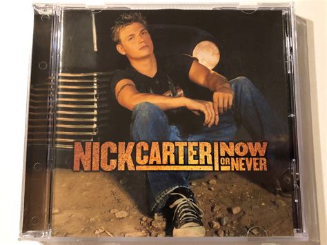 Nick Carter Now Or Never Jive Audio Cd 2002 5434282