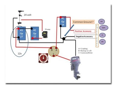 Wiring Diagram For Dual Battery System For Boats Green Now