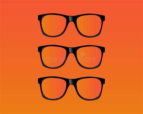 Classic Vintage Sunglasses Realistic Isolated Vector Illustration