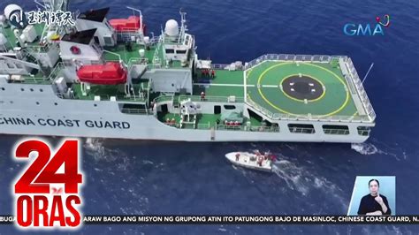 China Coast Guard Nagsasanay Na Umano Sa Panatag Bago Ang Pinoy