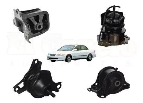 Kit Soportes Honda Accord 1998 1999 2000 2001 2002 2 3