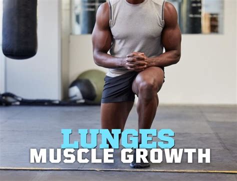 Maximize Muscle Gain with These Lunges Variations