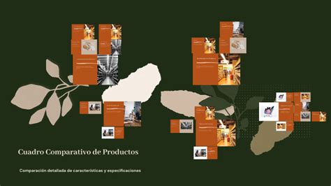 Cuadro Comparativo De Productos By Ney Quizhpe On Prezi