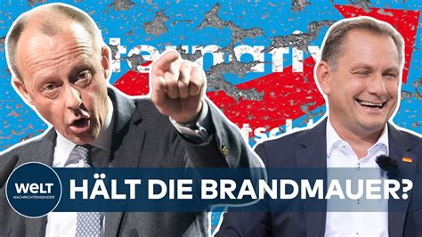 KLARE KANTE DER CDU Wie Merz Mit Dem Sturmlauf Der AfD Umgehen Will