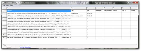 Csv Viewer 10 Download Review Screenshots