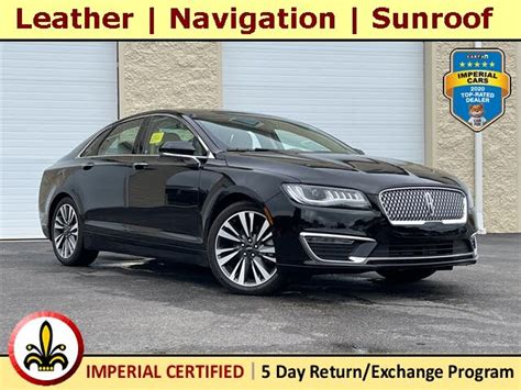 Used 2019 Lincoln Mkz Hybrid For Sale In Framingham Ma With Photos