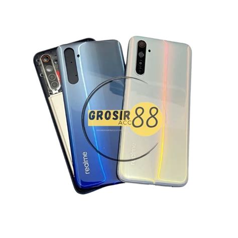 Jual BACK CASING HOUSING FULLSET BACKDOOR BEZEL REALME 6 REALME