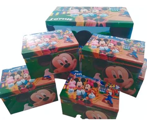 Sorpresitas Cajas De Madera Personalizados Infantiles