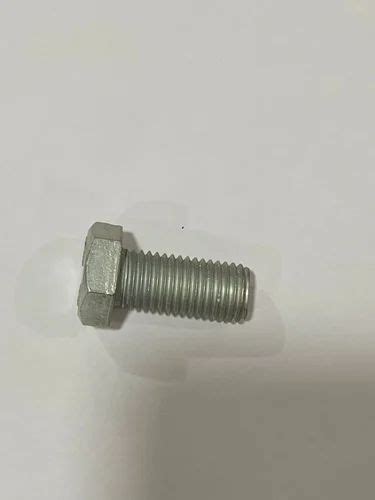 14 MM MS Hex Bolt At 65 Kg Mild Steel Hex Bolt In Ludhiana ID