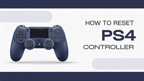 A Step By Step Guide How To Reset PS4 Controller Homes For Hackers