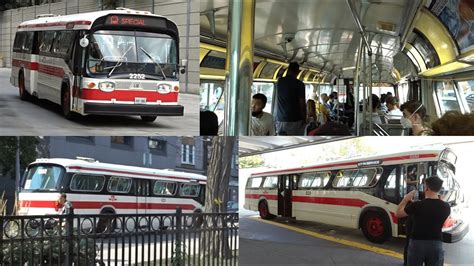 Ttc Gm New Look Fishbowl Ride From Bathurst To Ttc