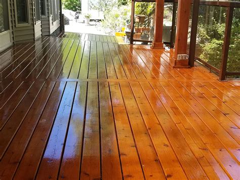 Deck Staining Services In St Albert By Certapro Painters Of Edmonton